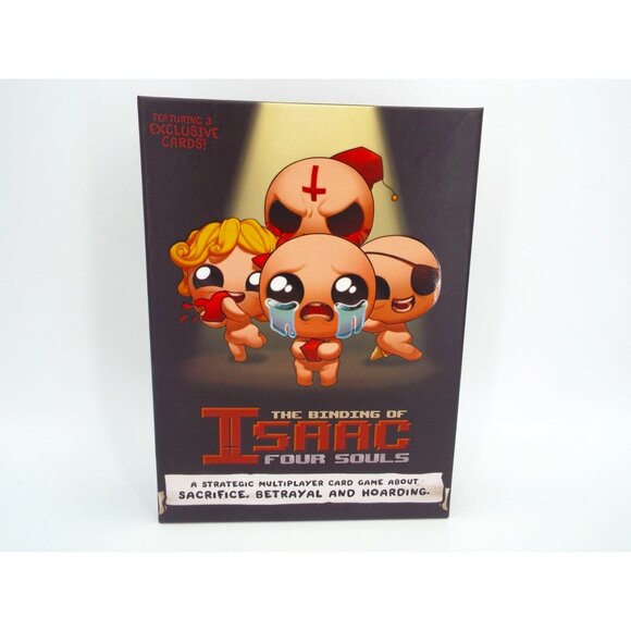 The Binding of Isaac Four Souls Card Game - Picture 1 of 16